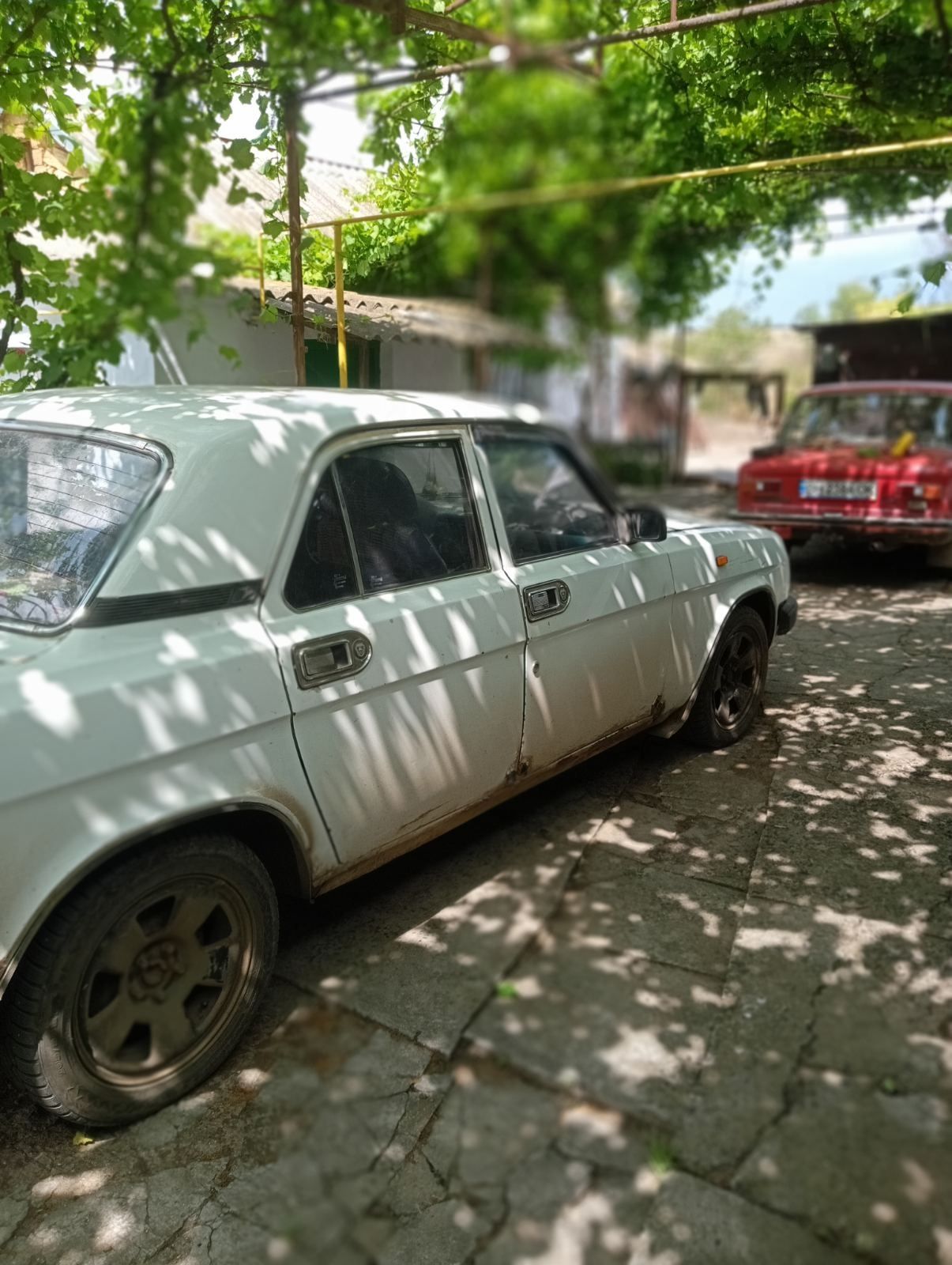 Волга 3110 на газу