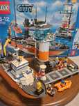 LEGO City 7739 łódz patrolowa i wieża straży przybrzeżnej