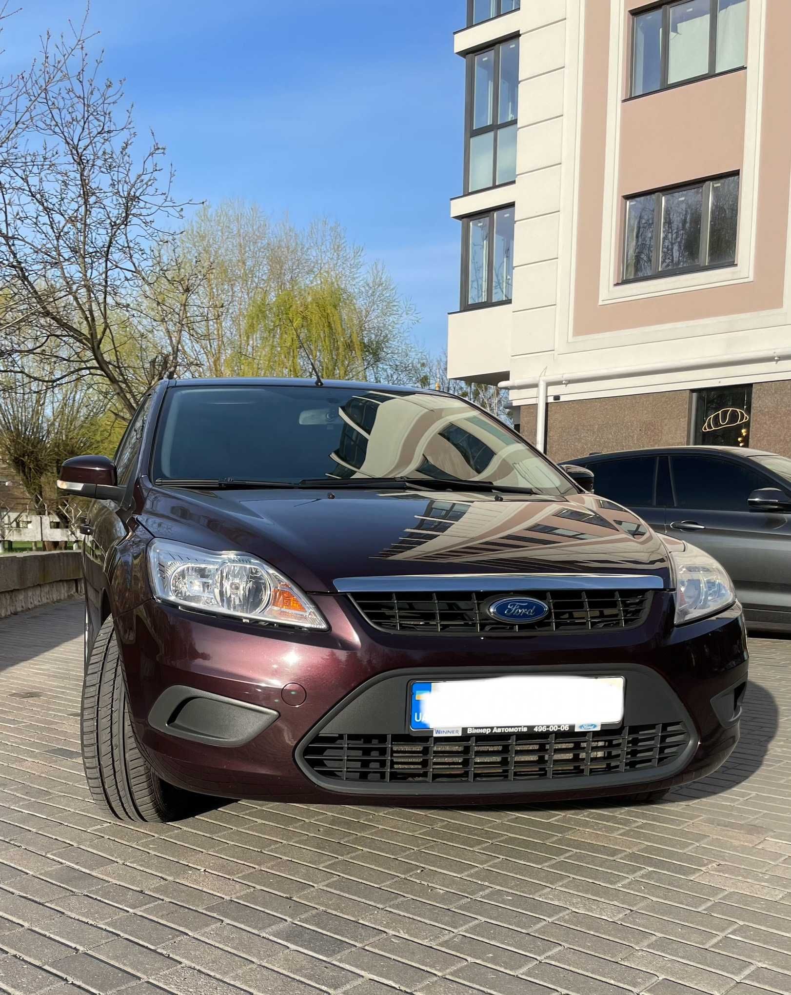 FORD Focus 1.6 бензин