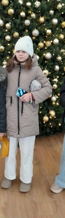 Зимова курточка на 9 років