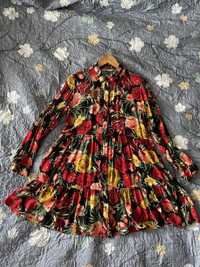 Сукня плаття Stradivarius з квітами нова