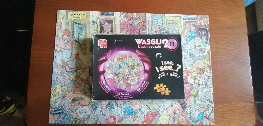 Puzzle Wasgij Destiny nr 11 The Office / Biuro, 2 braki