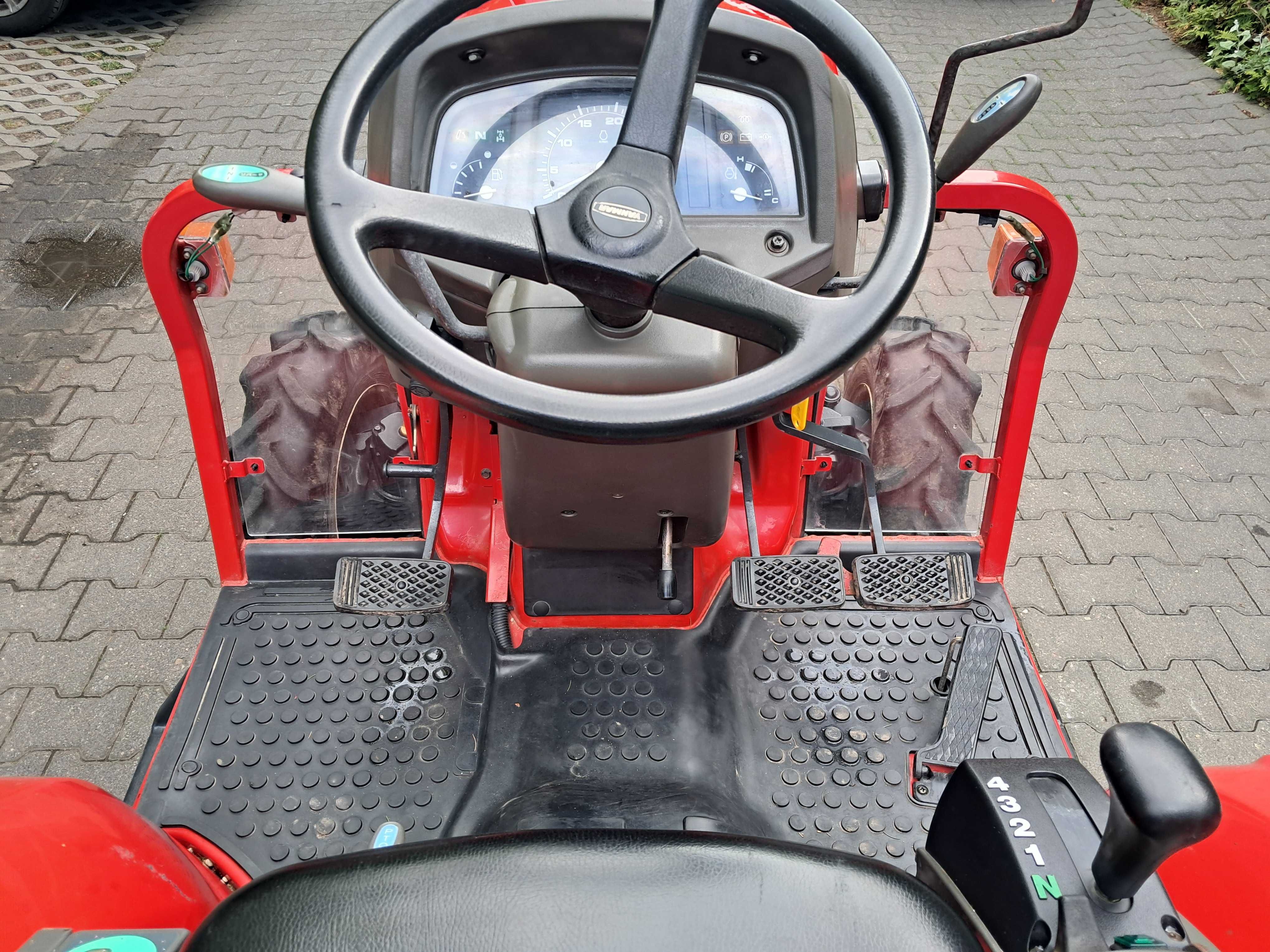 Traktorek Yanmar af 210 , wspomaganie , rewers,  jak nowy 22, 322, 220