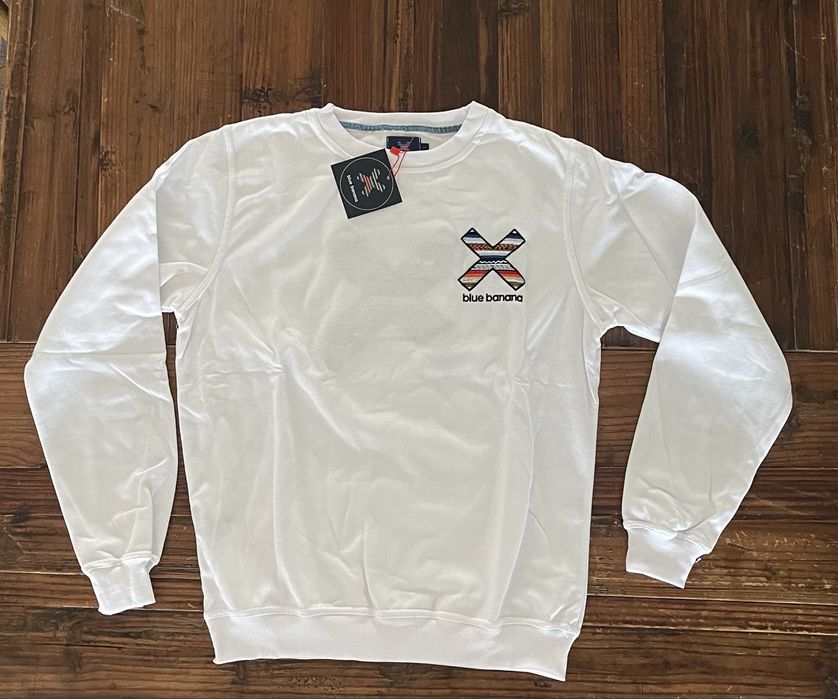 Sweat de Homem Branca