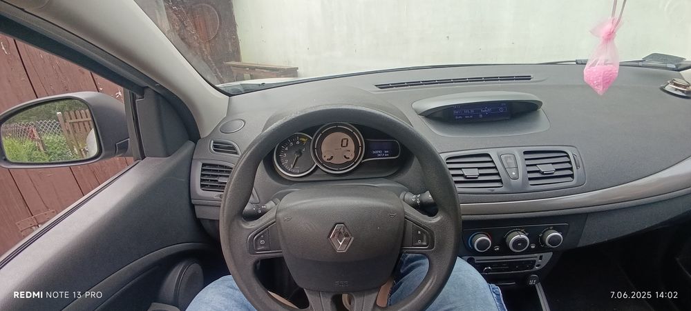 Reno Megane 3 2013 1.6 z Gazem bez wkładu finansowego na start