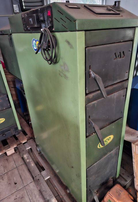 Komplet części pieca Sas 17/23 kW podajnik kocioł ekogroszek pellet