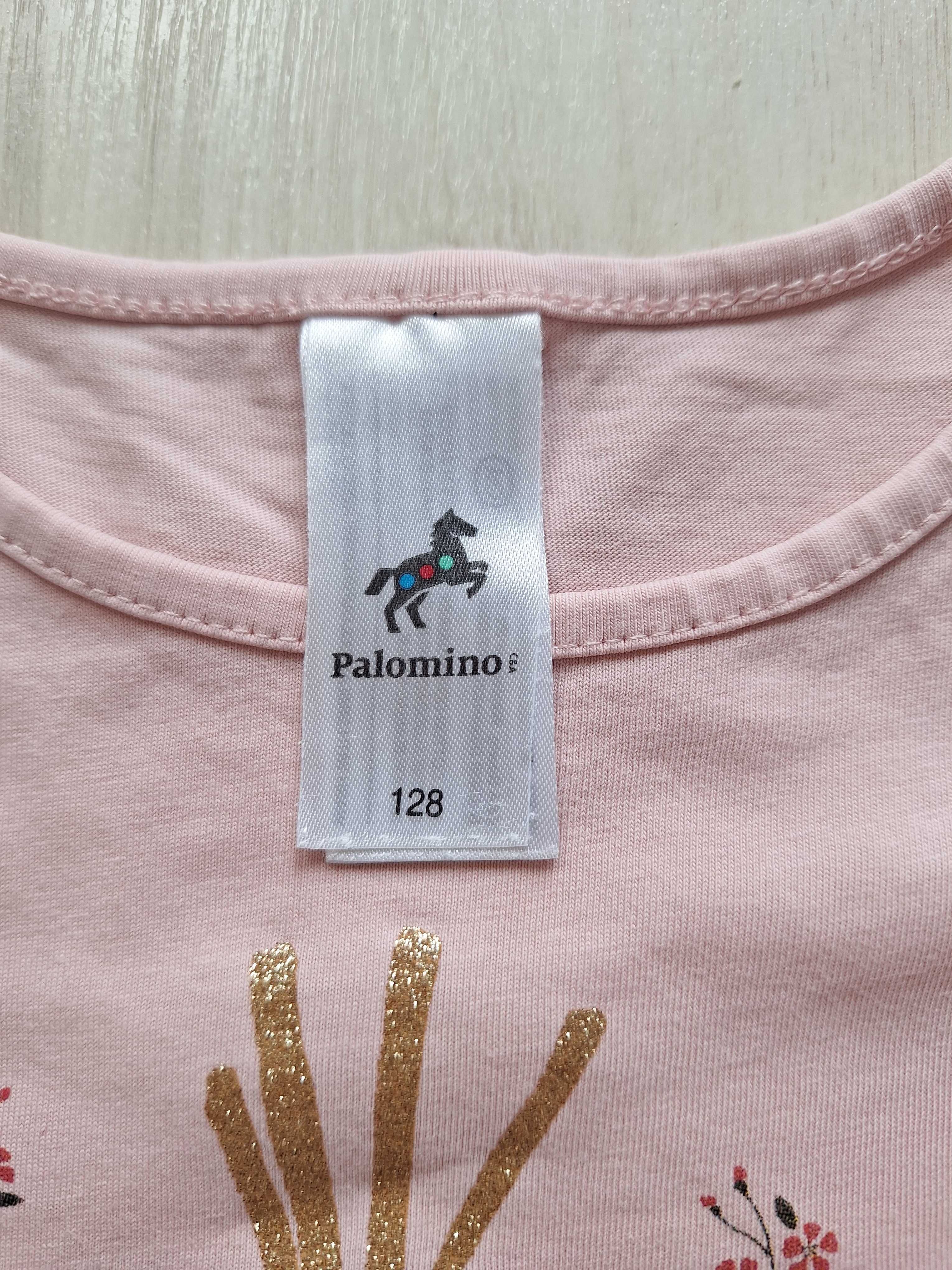 Bluzka Palomino i spódnica Coccodrillo dla dziewczynki