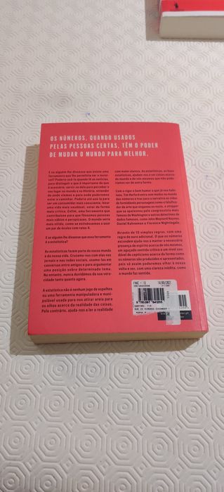 O que escondem os números livro