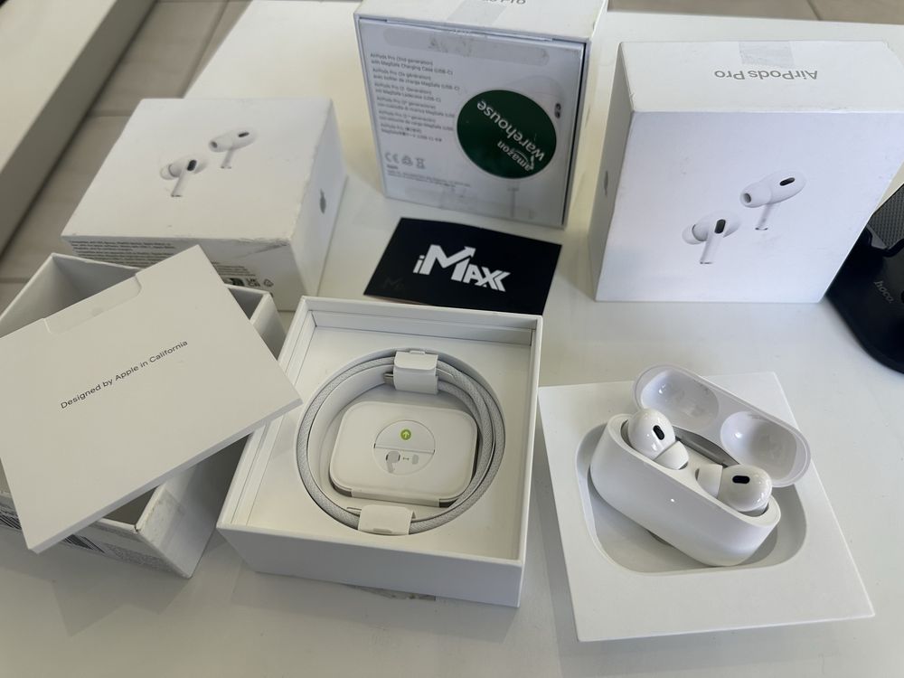 Airpods Pro 2 USB-C Open Box в повному комплекті 199$ в iMaxx