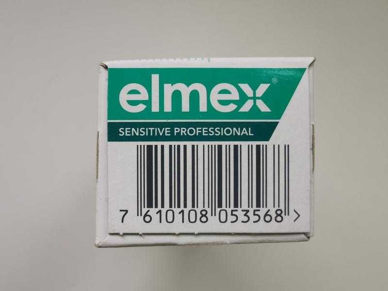 ELMEX Sensitive Professional plus sanftes weiss (75 гр.)_Зубная паста