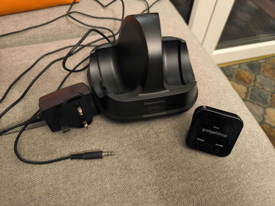 słuchawki bezprzewodowe Panasonic