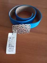 Ремень кожаный Admu belts, 90см