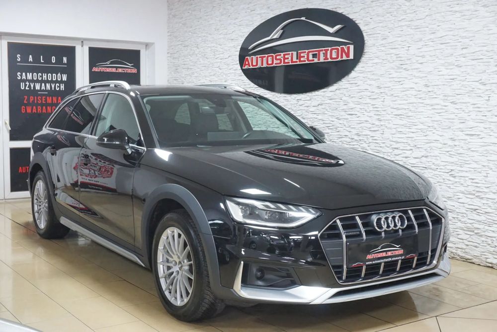 Audi A4 Allroad 2.0TDI 190KM! 2020R! MATRIX! Kam360! Virtual Cokpit! Ambient! Skóra!