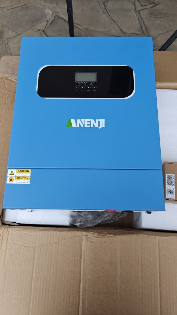 Інвертор гібридний 11 kw 48v + wifi. Найпотужніший 2 MPPT