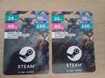 Karta Steam o wartości 110zł