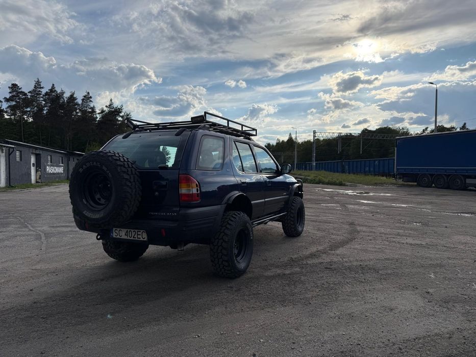 Opel Frontera 3.2v6 LPG 32" Offroad