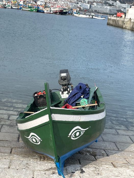 Embarcacao traficional sesimbra