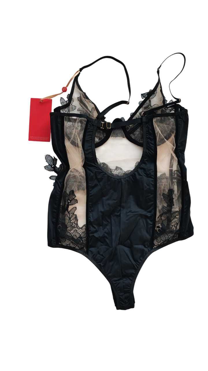 Bestsellerowe body LOLA od God Save Queens - rozmiar L