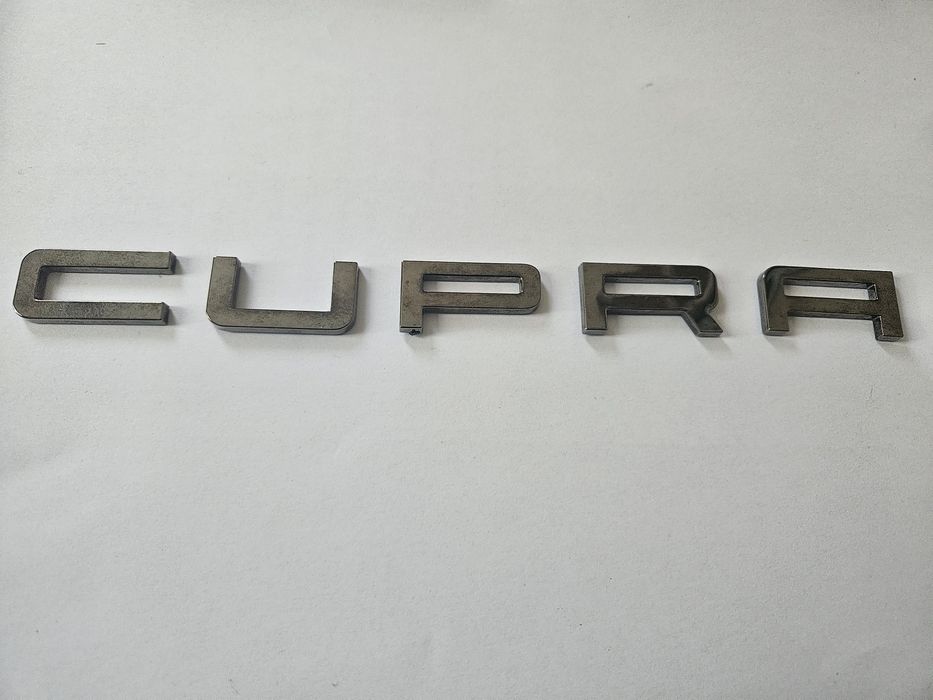 Oryginał Napis emblemat logo Cupra Forementor