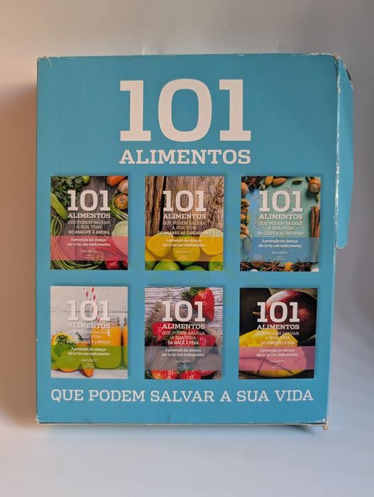 101 alimentos que podem salvar a sua vida