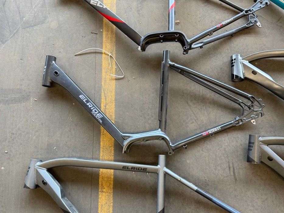 rama roweru elektrycznego silnik centralny BAFANG