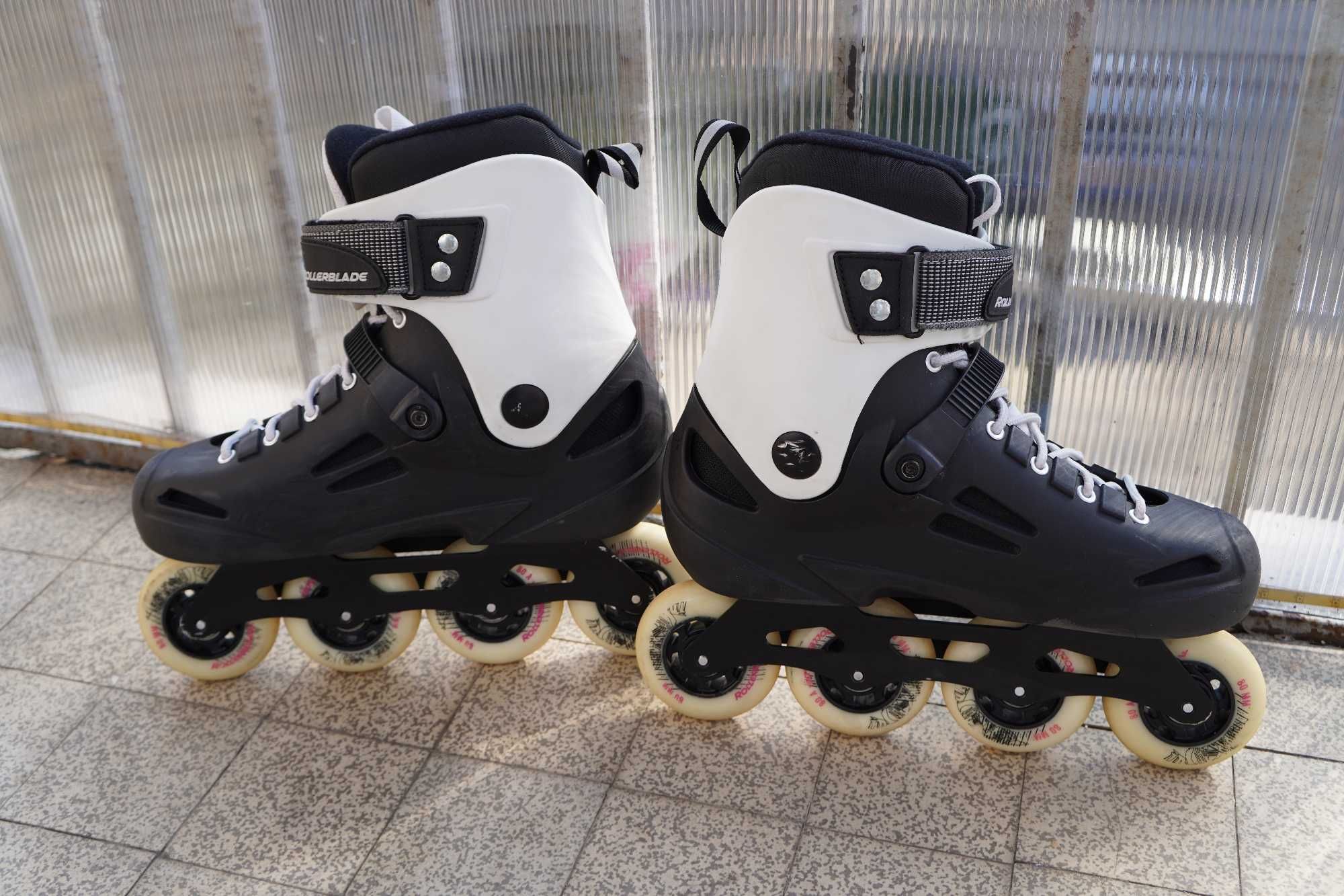 Фрискейт ролики  Rollerblade Fusion X5