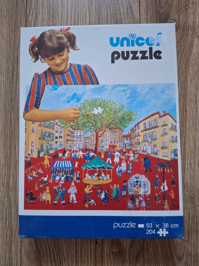 Puzzle Unicef Festival in Orange 204 elementy