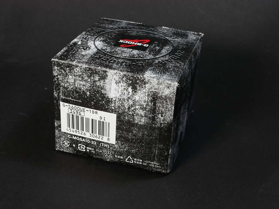 Casio Solar G-5600UE-1DR (GW-M5610U) с новым модулем