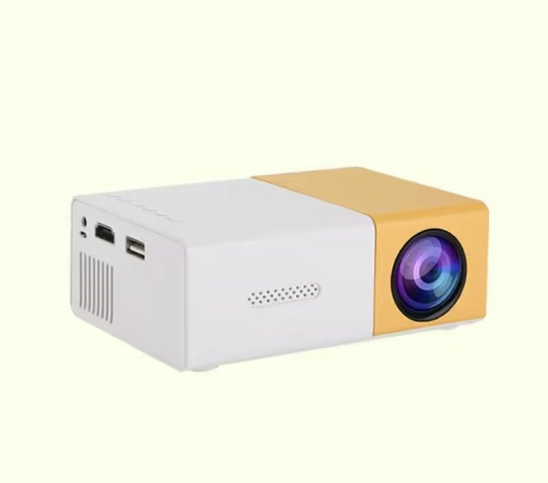 Міні проектор портативний Міні проектор з динаміком LED Projector YG30
