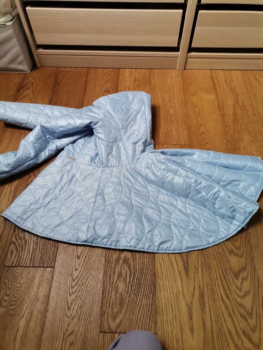 Kurtka MISS CITY z trenem rozmiar M