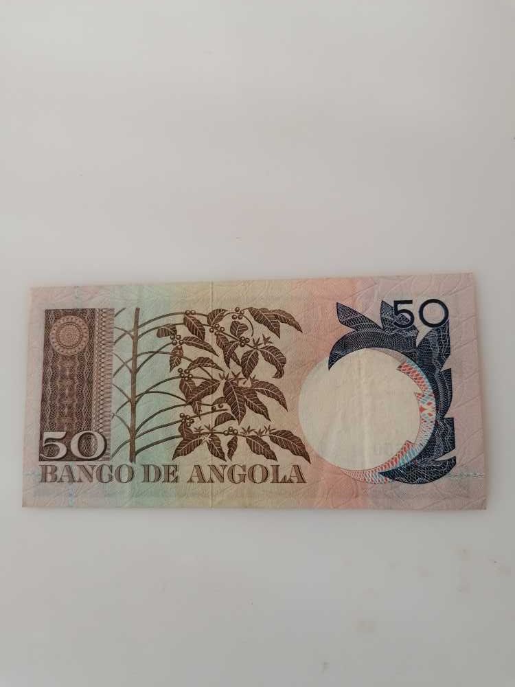 Nota de 50 Escudos Angola, 1973