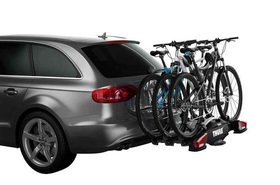 platforma Thule VeloCompact 926 bagażnik na hak na 3 rowery