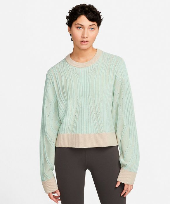 Свитшот Nike Yoga DM6992-126. Оригинал. Новый