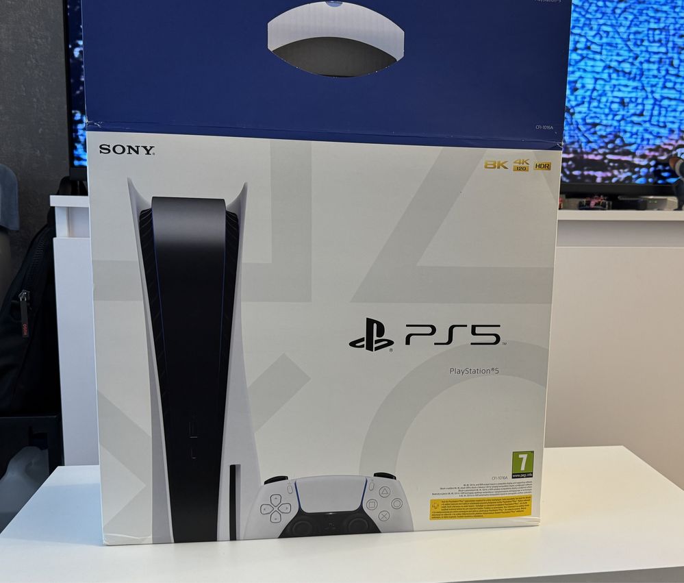 PS5 FW 4.03 + 2TB jailbreak