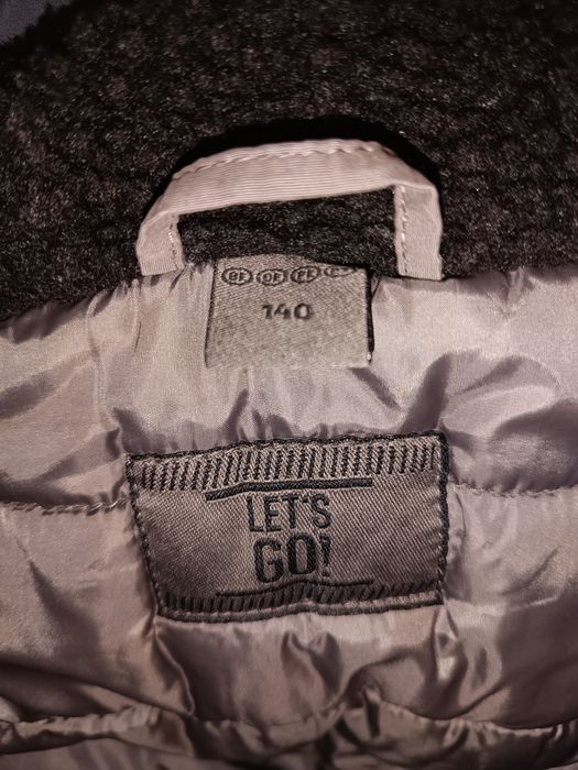 Зимова куртка для хлопчика