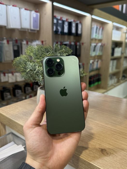 Б/у iPhone 13 Pro 128Gb Alpine Green