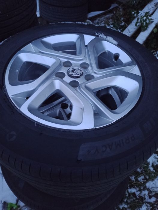 Citroen C5 aircross felgi aluminiowe