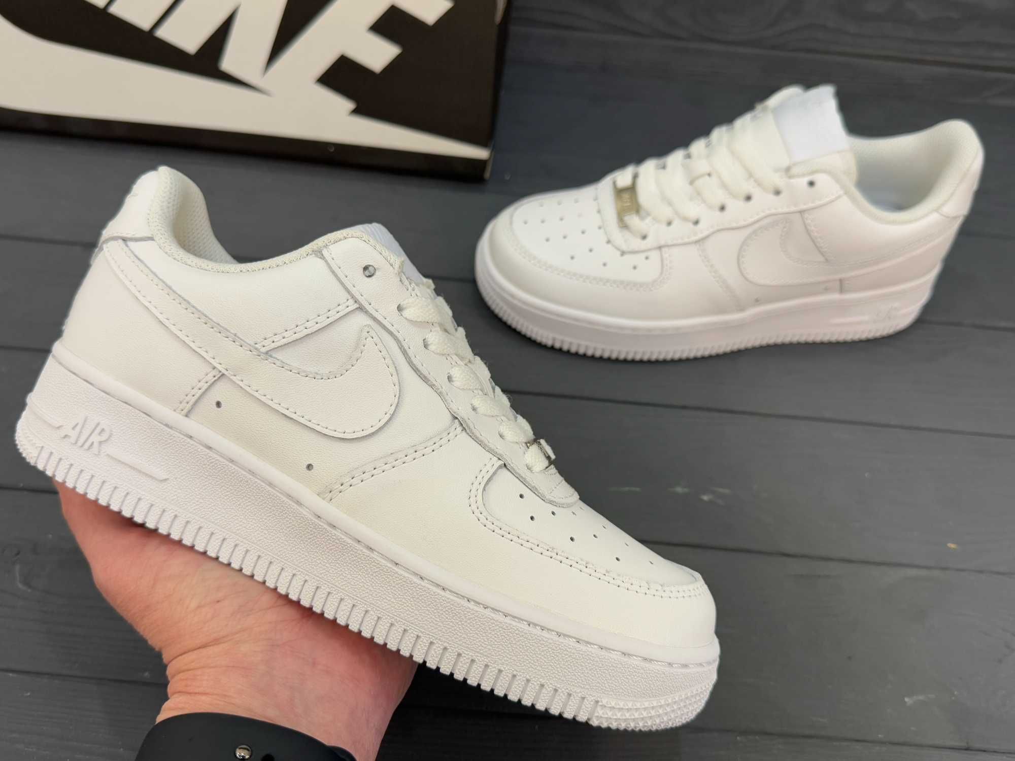 Кросівки білі Nike Air Force Найк Еір Форсе. Розміри 39 Розпродаж!