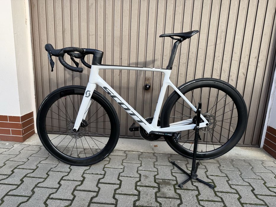 SCOTT Adict RC Disc, rozm. 56, koła karbon 50mm