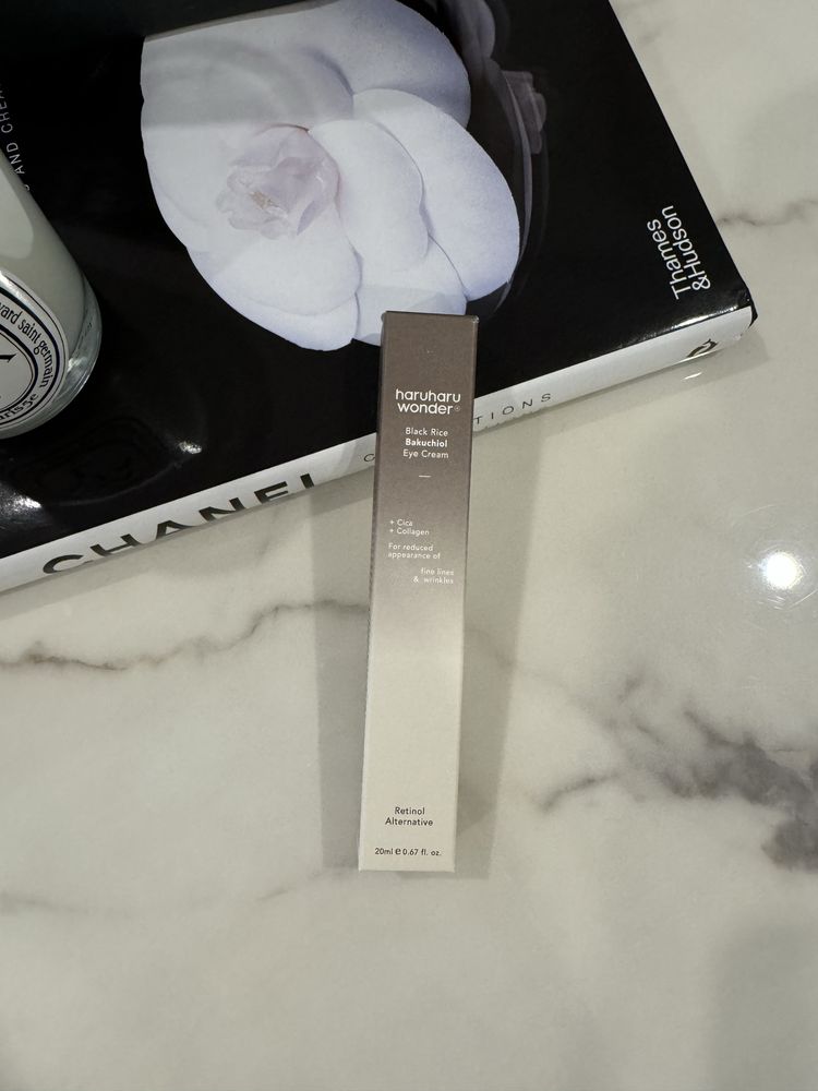 Haruharu wonder creme olhos Bakuchiol novo selado