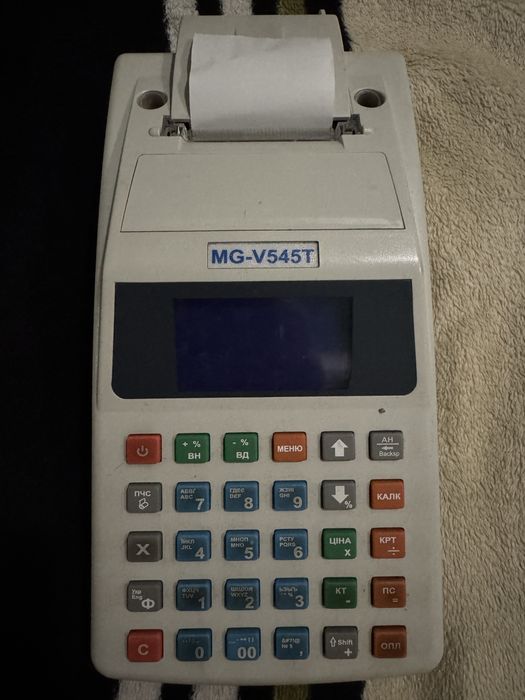 Кассовый аппарат MG-V545T