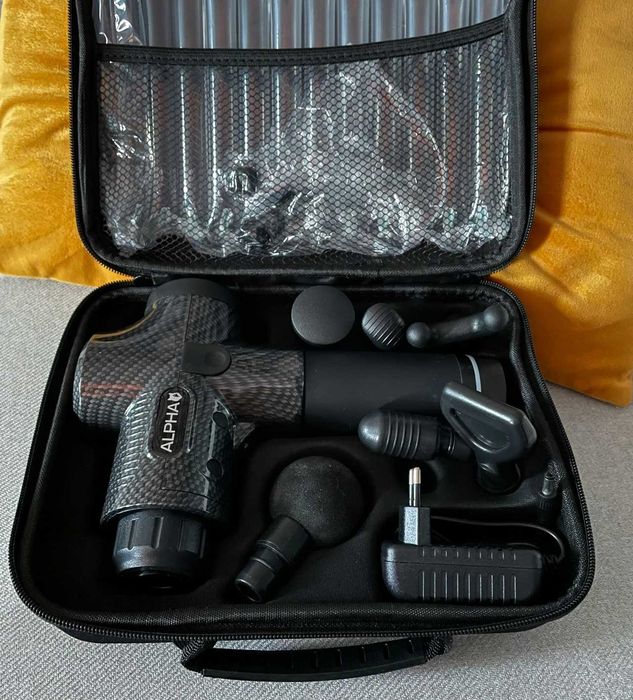 Pistolet do Masażu - Masażer do Pleców Stóp i Ciała