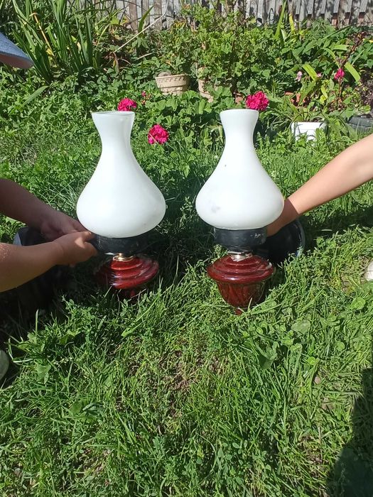 Lampa sufitowa PRL i 2 kinkiety