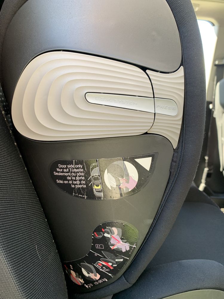 Cadeira Cybex Gold Solution S2 i-Fix