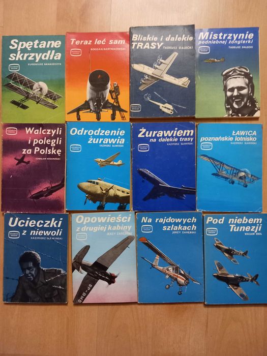 Miniatury lotnicze,Biblioteka skrzydlatej Polski,Samoloty