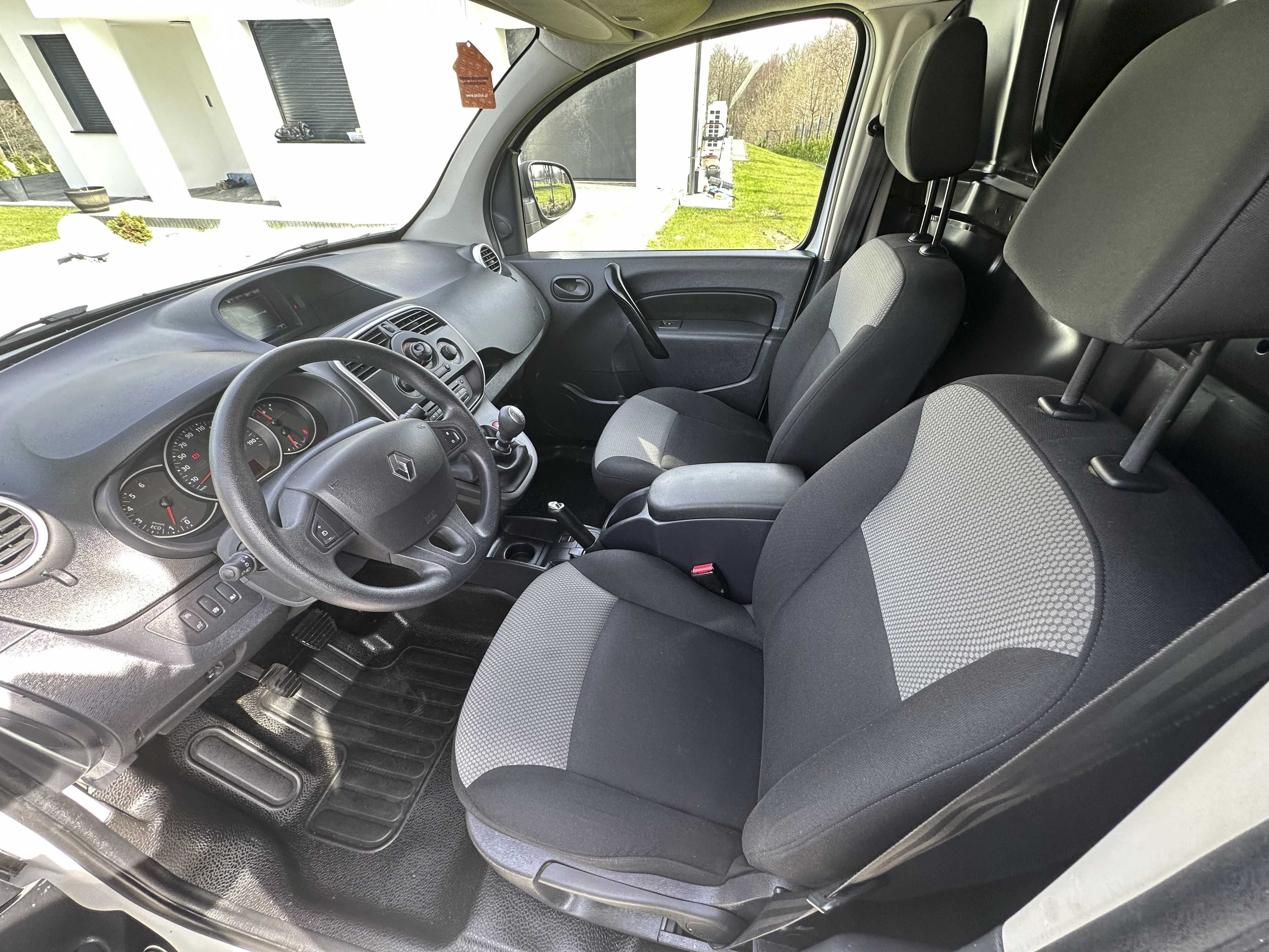 RENAULT KANGOO 1.2 BENZYNA 12 000 km przebiegu jak nowy ! Faktura VAT