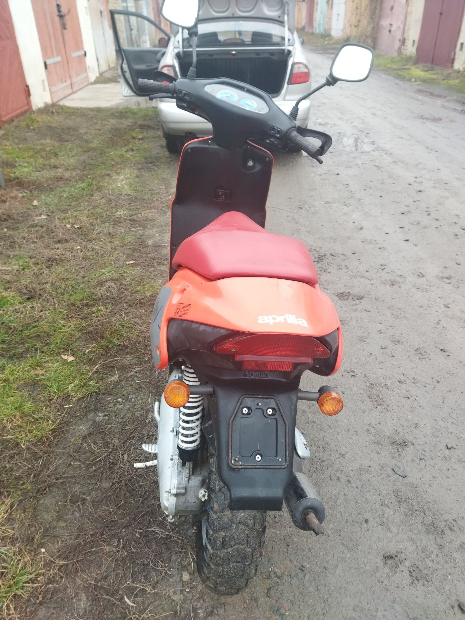 Aprilia SR50 Rally