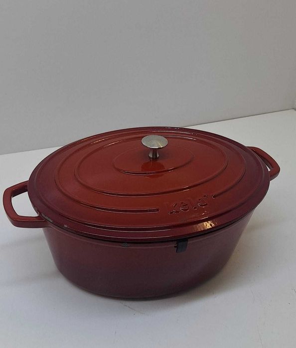 Garnek żeliwny Kela 9l