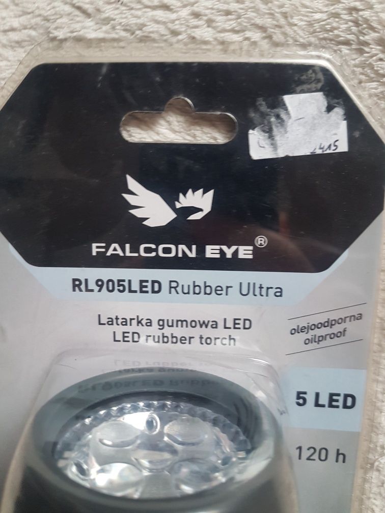 Latarka gumowa Falcon Eye RL905LED MacTronic