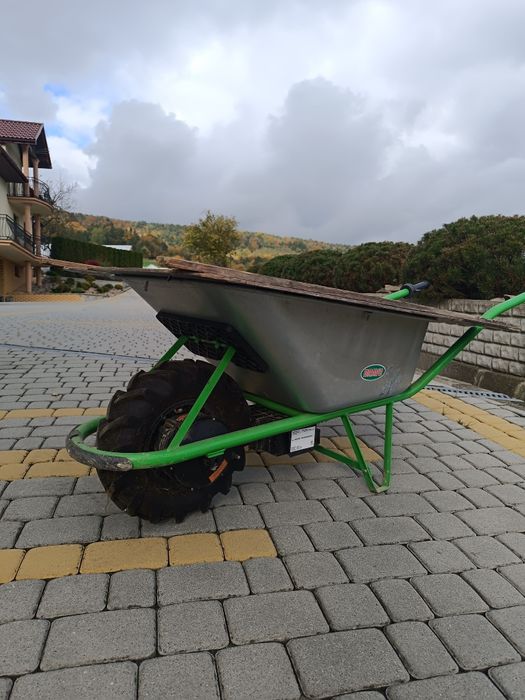 Używane elektryczne taczki